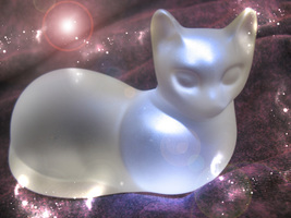 Haunted Free W $75 Detects Spirit Presence Magick Crystal Cat CASSAI4 - £0.00 GBP