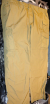 New Propper Tactical Cargo Emt Tan Khaki Uniform Combat Pants Unhemmened Size 40 - £21.52 GBP