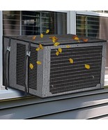 Mesh Window Air Conditioner Cover Outside Dust Proof Window AC Protectio... - $44.33