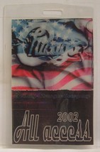 CHICAGO (TRANSIT AUTHORITY) - VINTAGE ORIGINAL 2002 LAMINATE TOUR BACKST... - £12.48 GBP