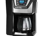 BLACK+DECKER 12-Cup Mill and Brew Coffe Maker, CM5000B, 24-Hour Programb... - £93.61 GBP