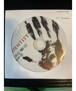 Identity (DVD, 2003, Special Edition)  **DISC ONLY** - $1.97