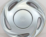 ONE 1998-2000 Toyota Corolla # 61097 14&quot; Hubcap / Wheel Cover # 42621AB0... - £43.94 GBP