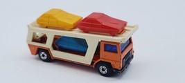 Matchbox 1976 Superfast No 11 Car Transporter Carrier Lesney Made in Eng... - $18.01