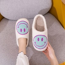 Melody Smiley Face Slippers - $26.00