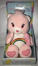 Care Bears Baby 2002 Cheer Bear Talking 9” Stuffed Plush Pink Teddy Bear NIB - £16.23 GBP