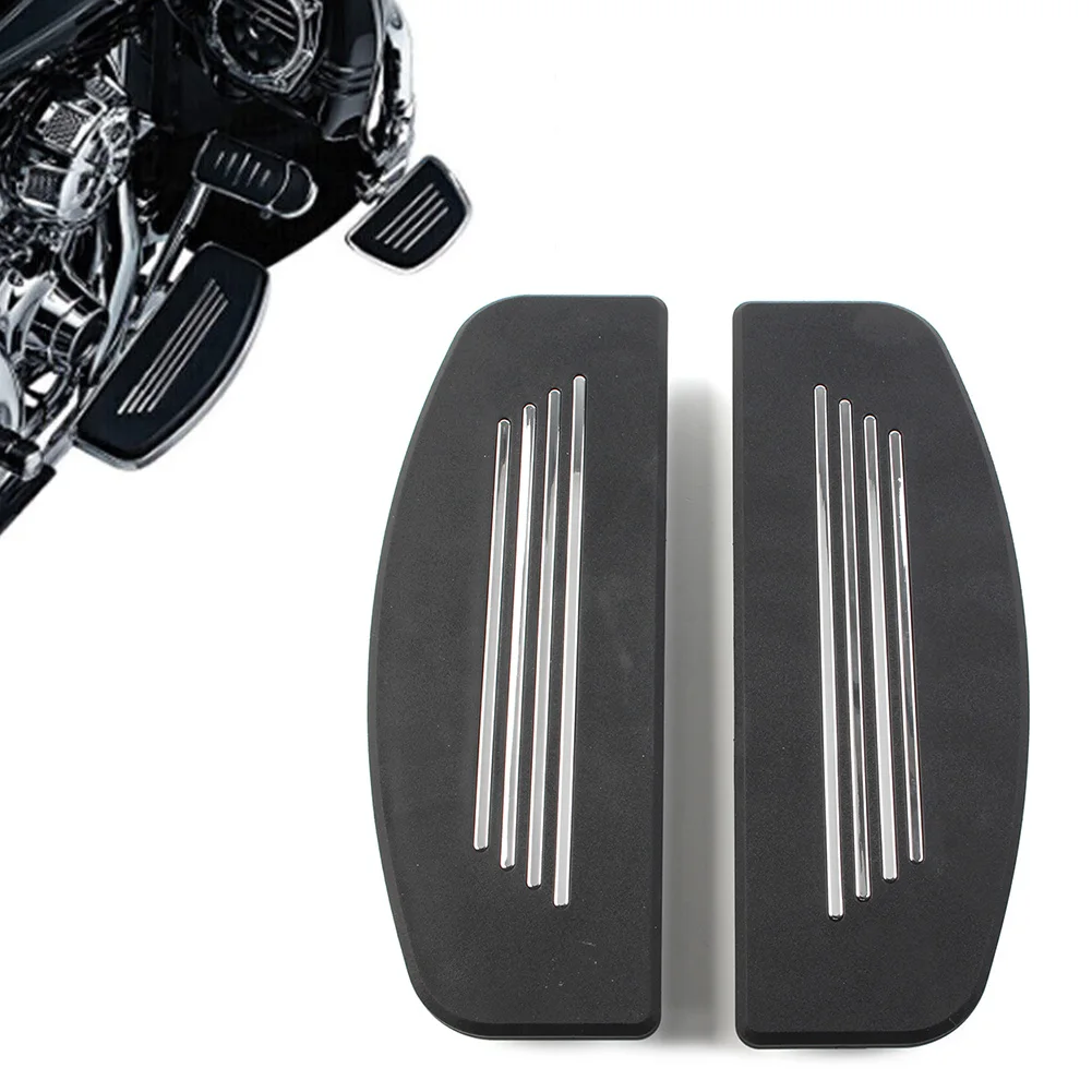 1Pair For Harley Street Electra Tri Road Glide Front Rider Insert Floorb... - $87.80