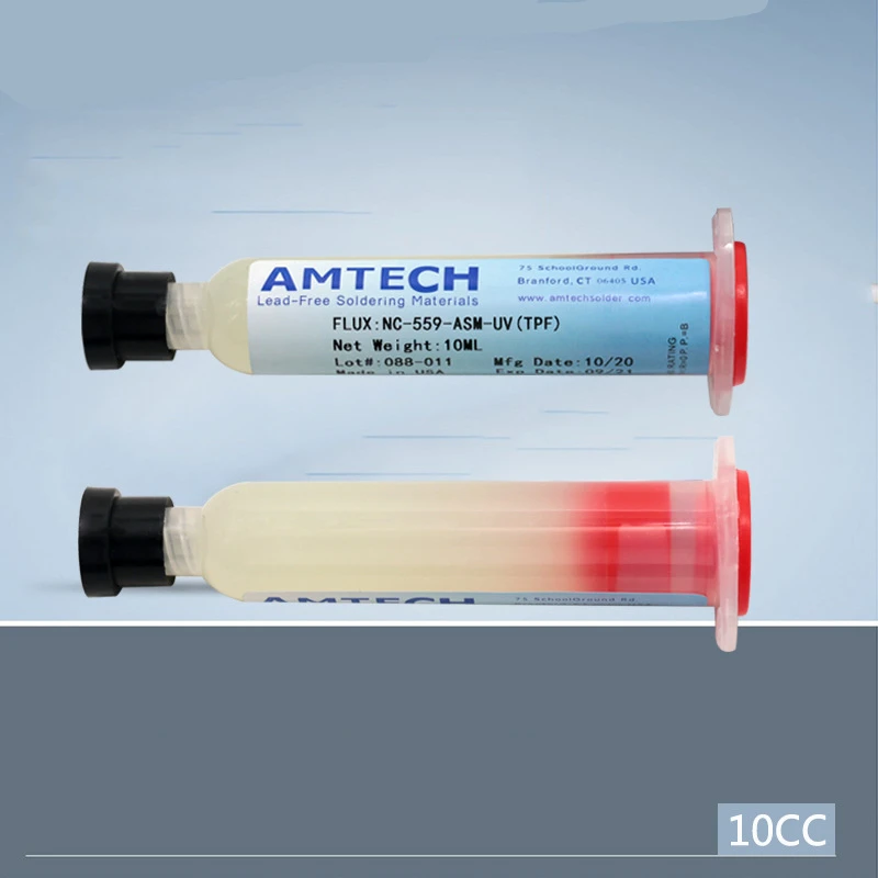 100% AMTECH NC-559-ASM BGA PCB No-Clean Solder Paste Welding Advanced ...