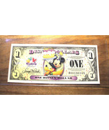 2009 DISNEY DOLLAR - MICKEY SERIES &quot;D&quot; - Celebrate - Mint Condition - £19.04 GBP