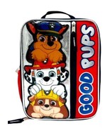 PAW PATROL Lunch Box RUBBLE, MARSHALL &amp; CHASE BPA-Free Insulated Tote NW... - $18.69