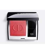 DIOR ROUGE BLUSH Ultra-Pigmented Powder Blush- 999 No Box - $39.38