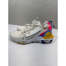 Nike 2020 React Vision White Astronomy Blue Ci7523-101 Womens Sneakers S... - $745.43 MXN