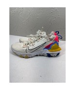 Nike 2020 React Vision White Astronomy Blue Ci7523-101 Womens Sneakers S... - $745.43 MXN