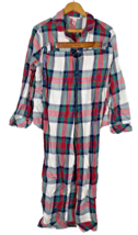 Victorias Secret Plaid Pajamas Set PJs Small Top &amp; Bottoms Womens Christmas - $29.19