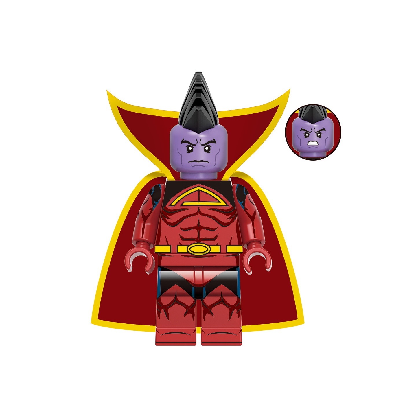 Gladiator X-Men 97 Marvel Comics Lego Compatible Minifigure Bricks Toys
