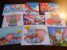 9 Dumbo Stickers, Birthday Party Favors, Labels, rewards, scrapbooking, ... - £9.40 GBP