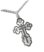 Heartland Store Women&#39;s/Teen Orthodox Cross Sterling 20 - $219.57