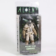 NECA Aliens vs Predator Weyland Yutani Commando 7&quot; Action Figures Model Toy New - £22.16 GBP