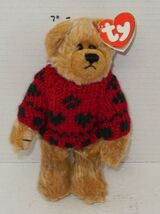 Ty Attic Treasures Collection 6" Bearkhardt Bear Beanie Babies baby plus... - $8.88