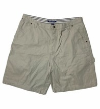 High Sierra Men Size 42 (Measure 40x10) Beige Carpenter Shorts  - $9.34