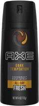 Axe Body spray, Dark Temptation Size 4 Ounce (Pack of 6) by AXE - £33.44 GBP