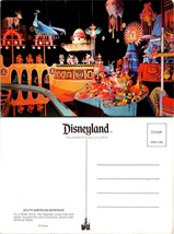 Disney Land South American Serenade Happiest Cruise Ever Sailed VTG Postcard - £11.26 GBP