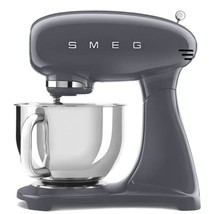 SMEG 50's Retro Stand Mixer with Accessories Slate Gray SMF03GRUS - £524.89 GBP