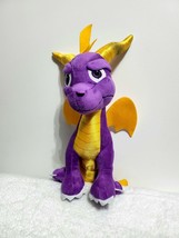 Spyro The Dragon Super Soft plush Toy (sitting)- Play by Play Approx 11&quot; - £10.61 GBP