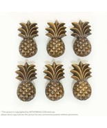 Solid Brass Pineapple Knobs - 1.88&quot; Cabinet and Drawer Handle Pulls - $25.00+