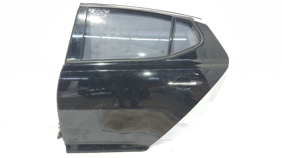 Ebony Black Driver Rear Door OEM 2011 2012 2013 2014 2015 Kia Optima - $207.90