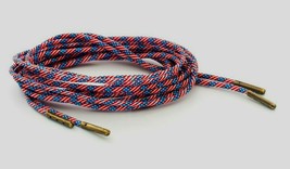 American Flag Boot Laces *Guaranteed for Life* 3mm Paracord Steel Tip Sh... - $9.89+
