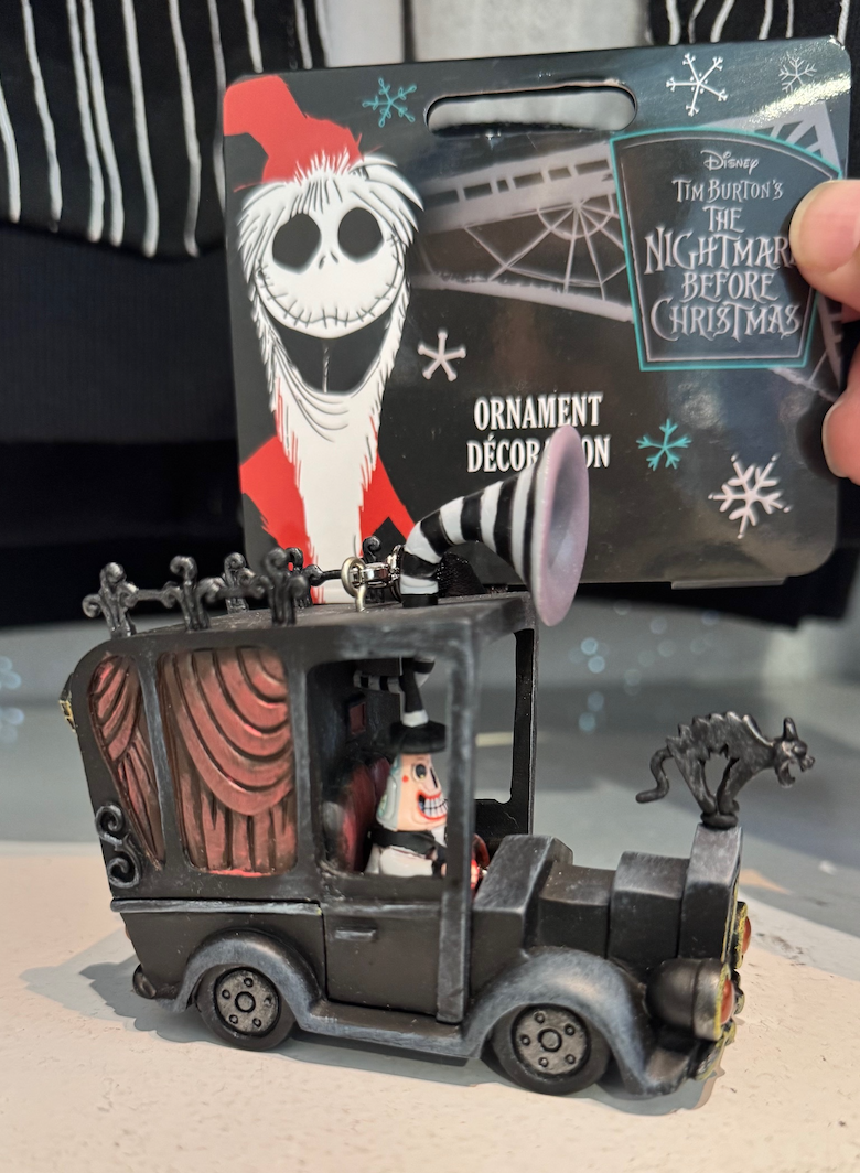 Disney Parks Nightmare Before Christmas Mayor Ornament NEW - $36.90