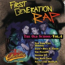 First Generation Rap The Old School Vol 4 Cd 1994 13 Trk Doug E Fresh Disco Four - £19.77 GBP