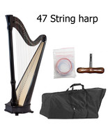 Rosewood 47 String Lever harp  - $2,850.00