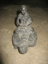 Antique So Big LP Liew-Khi-Tao Turtle Statue Yantra Ancient Thai Buddha ... - £39.95 GBP