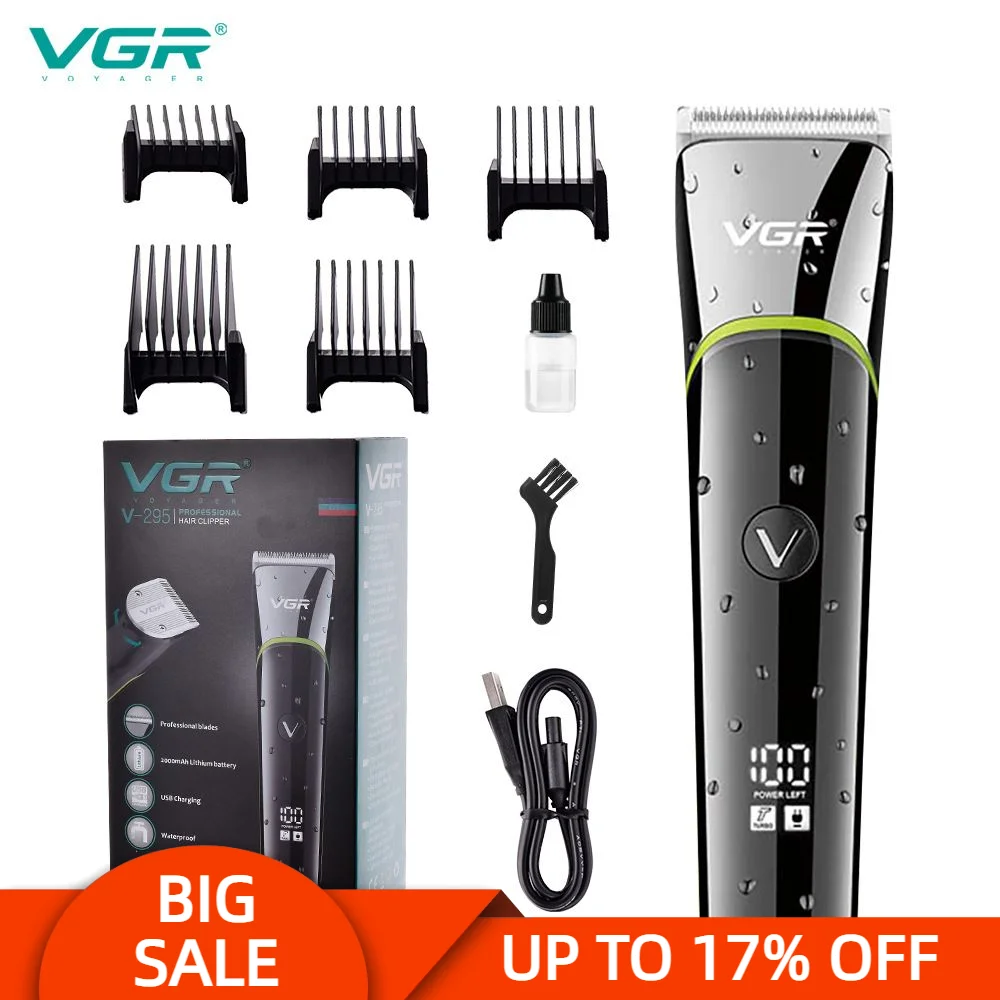 VGR V295 Hair Clipper Portable Rechargeable Professional Personal Care U... - $52.27