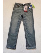 Levi&#39;s 514 Staight 8 Husky 8H Boys Stretch Jeans Adjustable Waist NWT 28... - $19.99