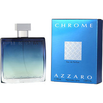 Chrome By Azzaro Eau De Parfum Spray 3.4 Oz - £52.80 GBP