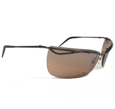 Roberto Cavalli Sunglasses Era 80S B02 Gunmetal Cat Eye Frames with Brown Lenses - £91.36 GBP