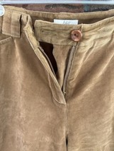 J Jill Wide Leg Trouser Pants Size 4 Mustard High Rise Business Bottoms ... - $11.40