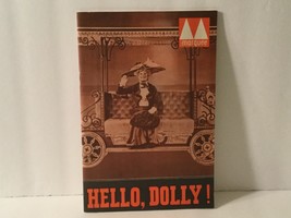Hello Dolly! Carol Channing 1989 Marquee Playbill, Okla City, Ok - £7.48 GBP