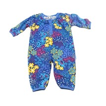 LeTop Allure Collection Jumpsuit One Piece Floral Print Size 3 months ne... - $465.25 MXN