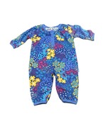 LeTop Allure Collection Jumpsuit One Piece Floral Print Size 3 months ne... - $24.75