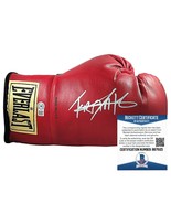Frank Sanchez Signed Boxing Glove Everlast Cuban Flash Autograph Beckett... - £156.56 GBP