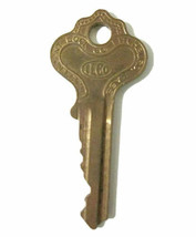 Ornate Design Brass ILCO Independent Lock Co. Fitchburg Mass USA DC1340 - £6.25 GBP