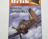 Orlik Paper Card Model Boulton Paul Defiant Mk.1 Airplane 1:33 - £11.32 GBP