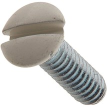Leviton C22-88000-PRT Standard Wallplate Screws, White, 20 Pack - $16.71