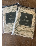 New Vintage Ralph Lauren Desert Plains Perennial King Pillow Shams - $123.75