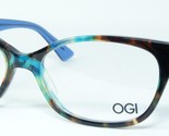 OGI Heritage 7167 2086 Bunt Schildplatt Brille 52-17-140mm Japan - £106.09 GBP