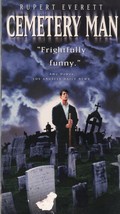 CEMETERY MAN (vhs) based in part on Dylan Dog Italian comic strip, OOP - £40.15 GBP
